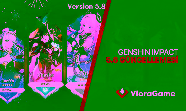 Genshin Impact 5.8 Güncellemesiyle Gelen Yeni Yıldız: Ineffa Kimdir?