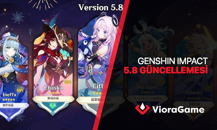 Genshin Impact 5.8 Güncellemesiyle Gelen Yeni Yıldız: Ineffa Kimdir?