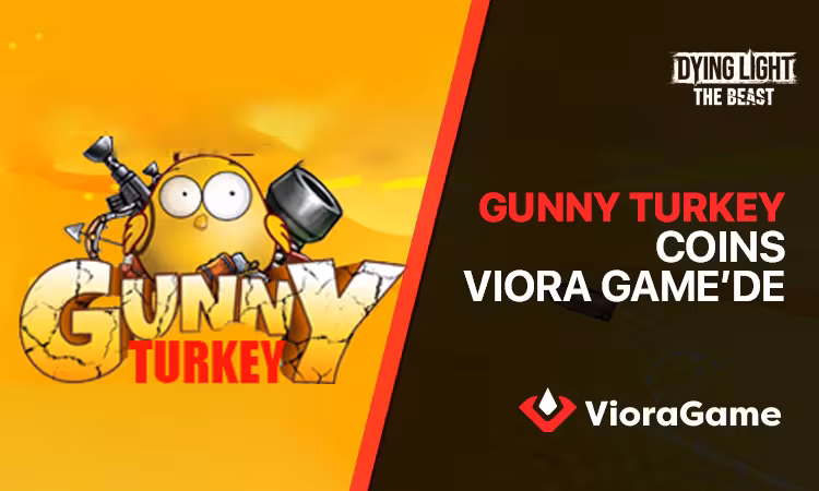 Gunny Turkey Coins Viora Game'de!