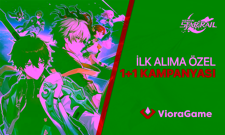 Honkai: Star Rail 1+1 Kampanyası Başladı! İlk Satın Alımda %100 Bonus Fırsatını Kaçırma