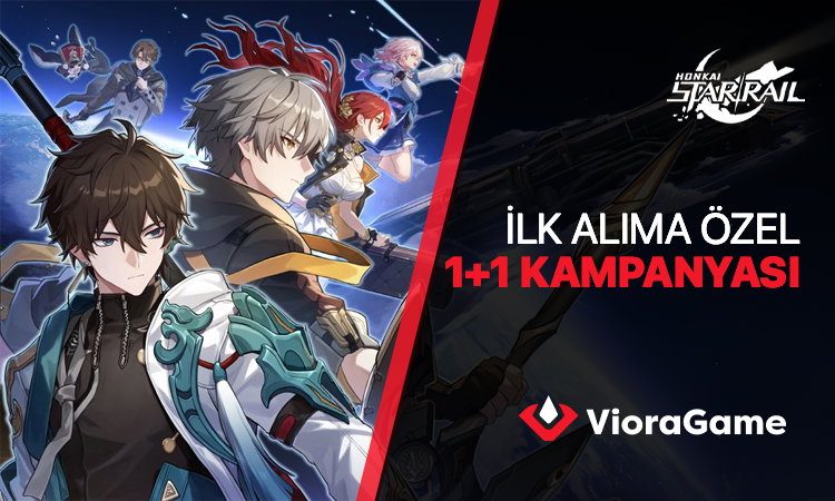 Honkai: Star Rail 1+1 Kampanyası Başladı! İlk Satın Alımda %100 Bonus Fırsatını Kaçırma