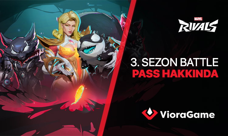 Marvel Rivals Battle Pass 3. Sezon: Tüm Görünümler, İfadeler ve Diğer Ödüller 