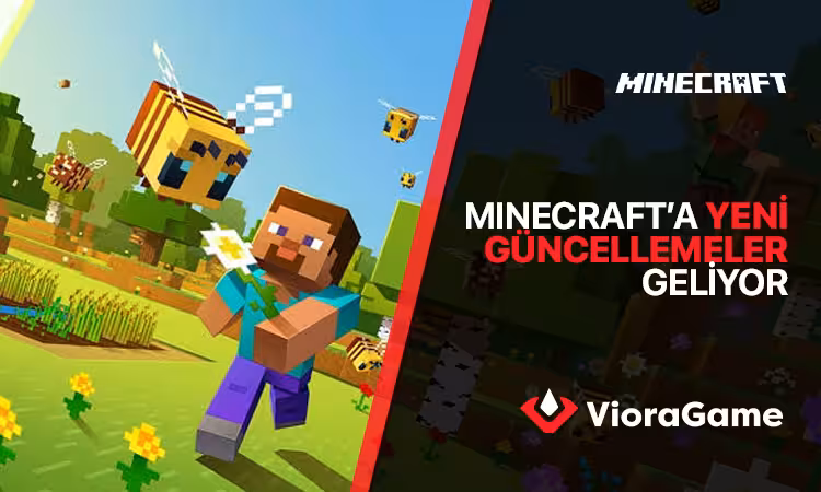 Yeni Minecraft Güncellemeleri Ne Zaman Geliyor?