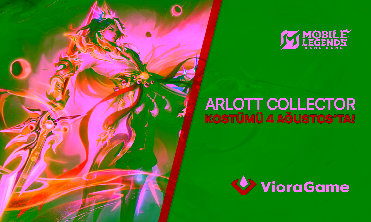 Arlott Koleksiyon Kostümü 4 Ağustos’ta MLBB’ye Geliyor!
