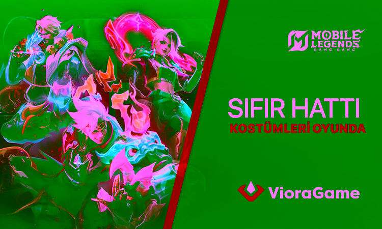 MLBB Sıfır Hattı Serisi Kostümleri: Füsunkârların Gücüyle Savaş Alanını Fethedin!