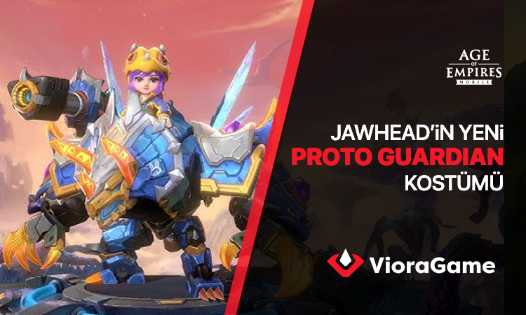 Jawhead Proto Guardian Kostümü | 5 Temmuz Mobile Legends Etkinliği