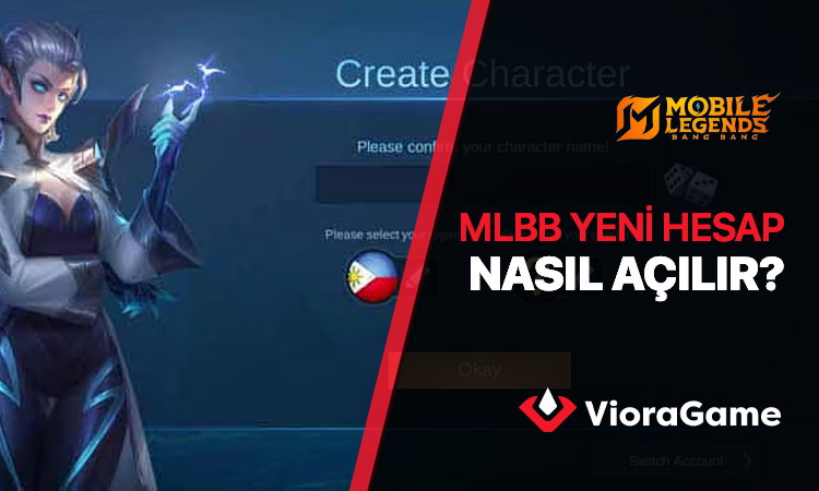 Mobile Legends Yeni Hesap Nasıl Açılır?