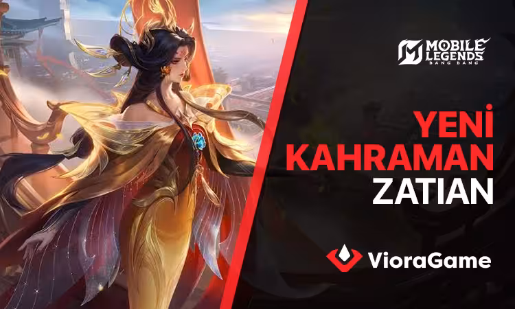 Mobile Legends Yeni Kahraman Zatian! 