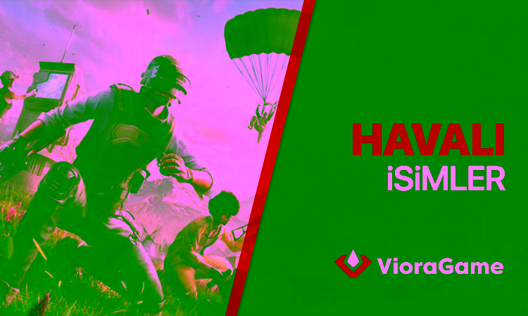 PUBG Havalı İsimler