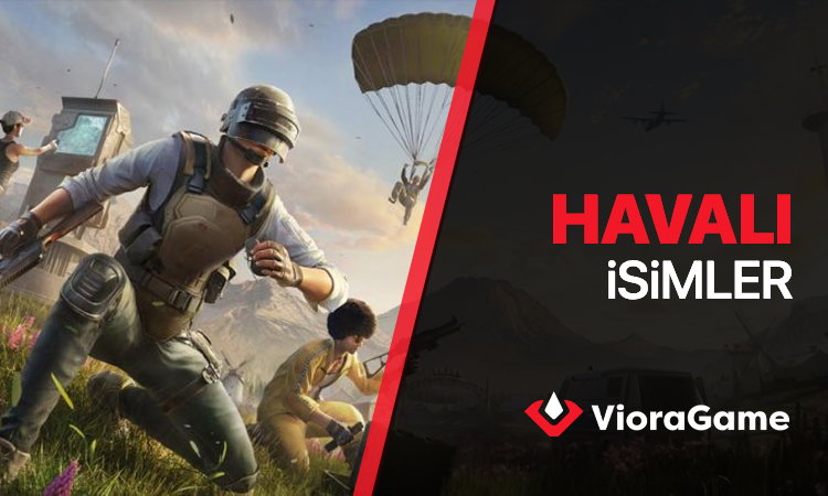 PUBG Havalı İsimler