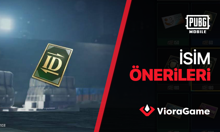 PUBG İsim Önerileri -  En Havalı İsim ve Nick'ler