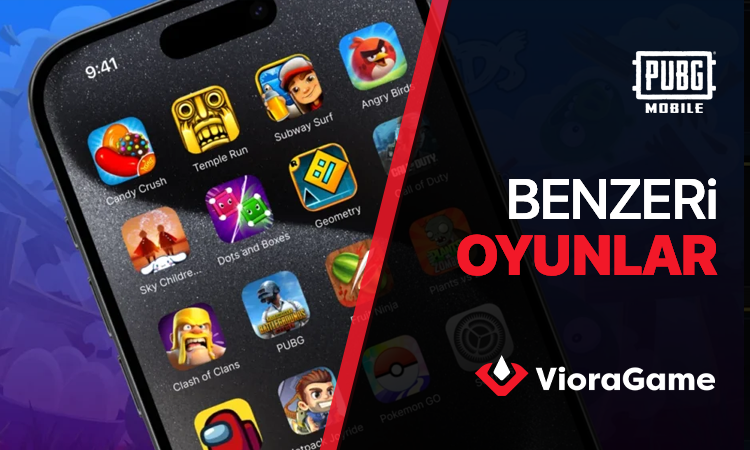 PUBG Mobile Benzer Oyunlar Listesi 