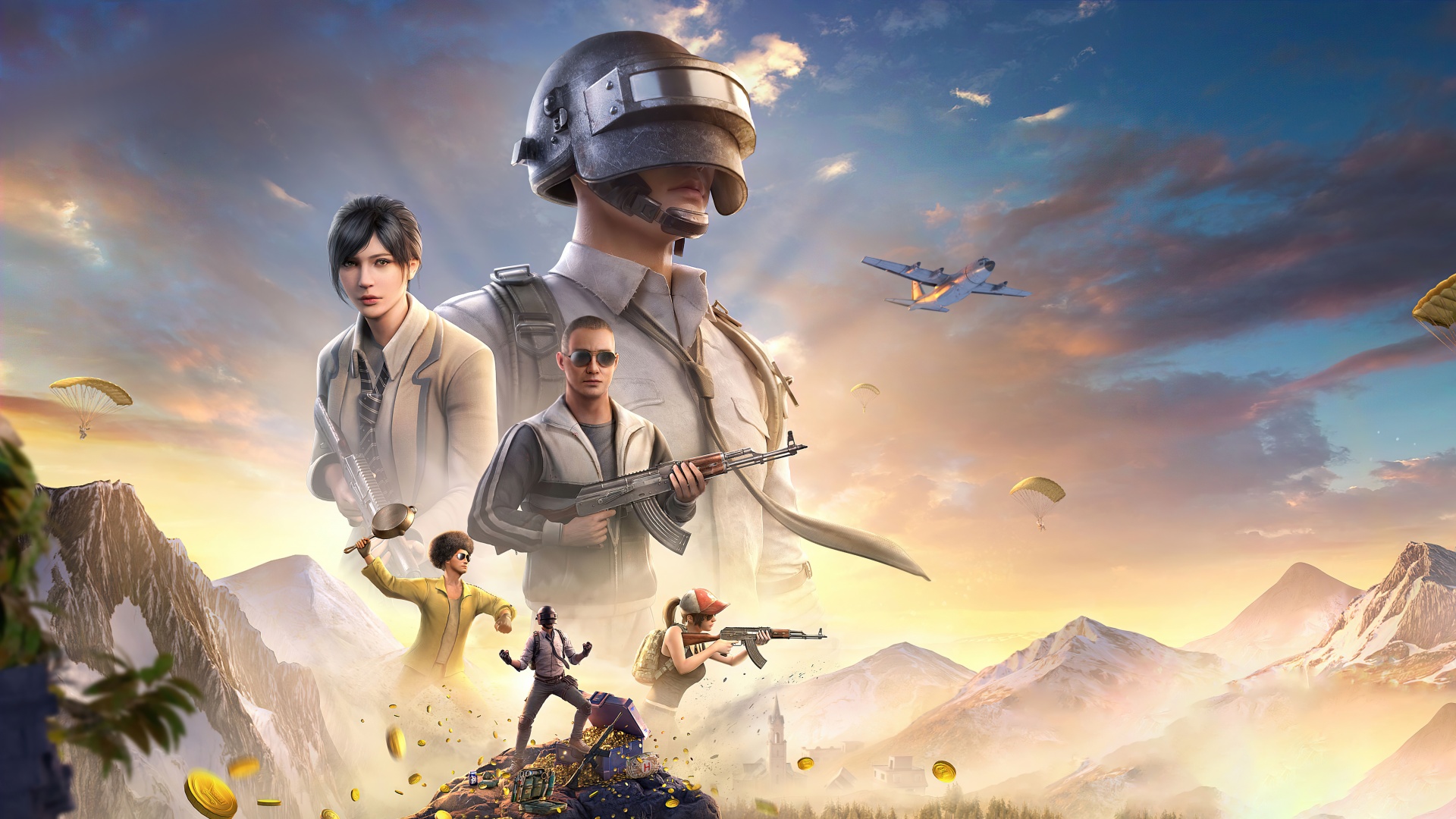 PUBG Mobile Ürünleri VioraGame'de!