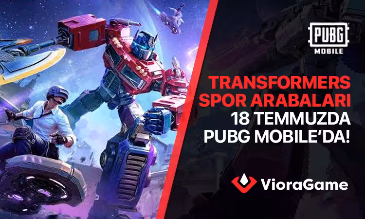  PUBG Mobile Transformers Spor Arabaları Ne Zaman Geliyor?