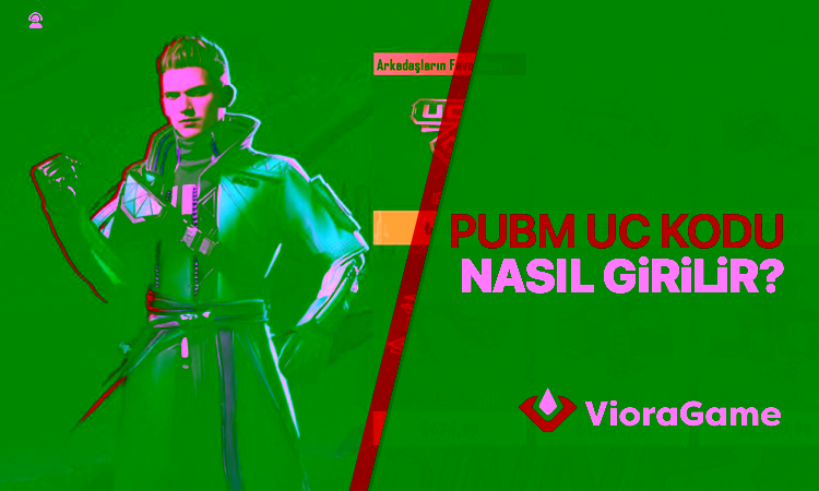 PUBG Mobile UC Kodu Girme -  UC Kodu Nasıl Girilir?