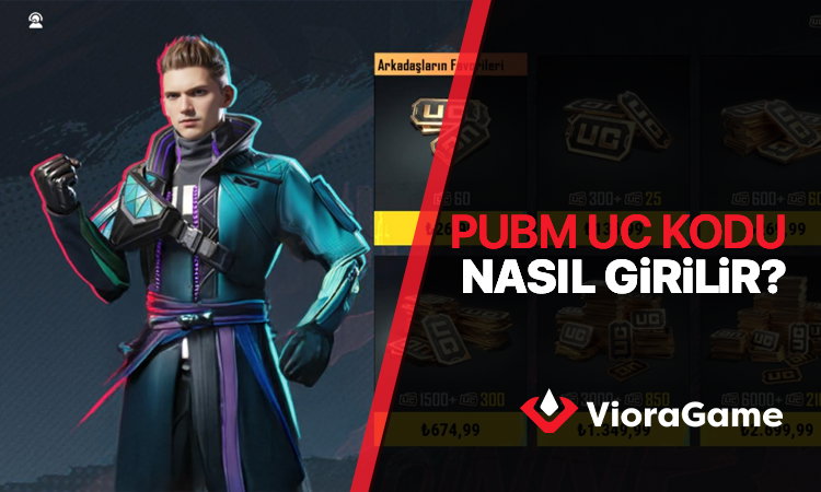 PUBG Mobile UC Kodu Girme -  UC Kodu Nasıl Girilir?
