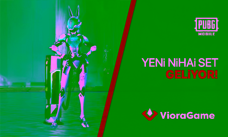 PUBG Mobile Yeni Set DSR Bu Gece Geliyor!