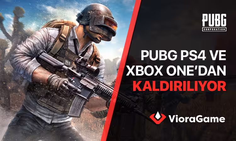 PUBG PS4 ve Xbox One'dan Kaldırılıyor! Kesin Tarih Belli Oldu!