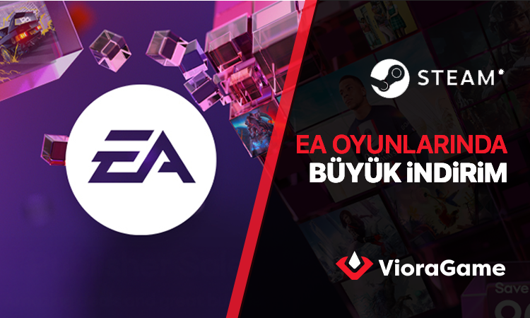 Steam EA Oyun İndirimi Başladı – %95’e Varan Dev Fırsatlar!
