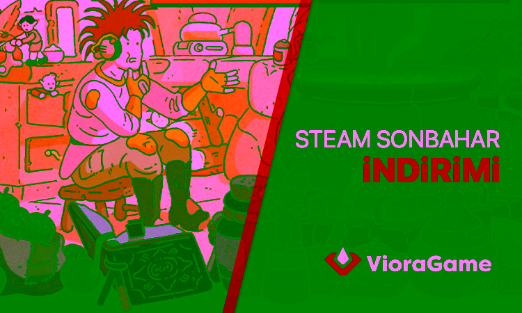 Steam Sonbahar İndirimi