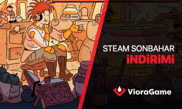 Steam Sonbahar İndirimi