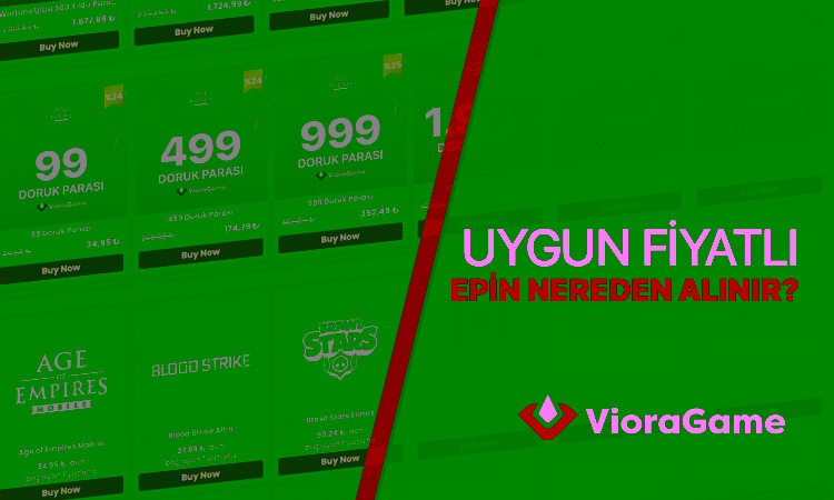 Uygun Fiyatlı E Pin Nereden Alınır?