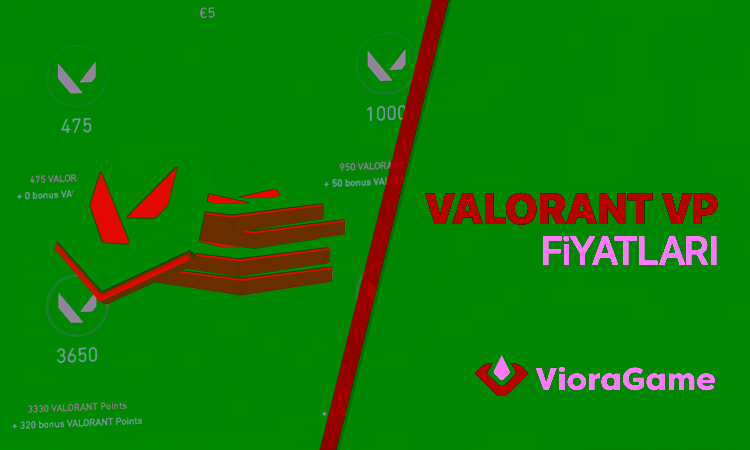 Valorant VP Fiyatları 
