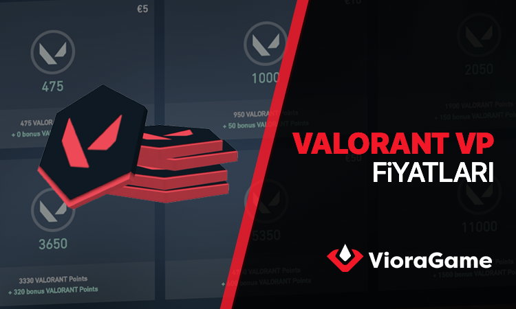 Valorant VP Fiyatları 