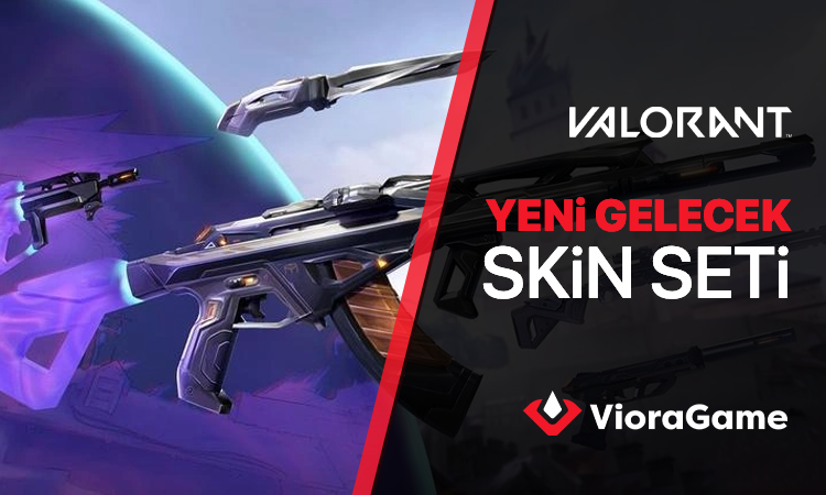 Valorant’ın Yeni Skin Seti Phaseguard Geliyor!