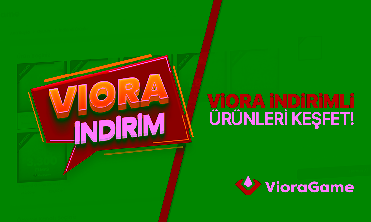 VioraGame İndirimli Ürünleri Keşfedin!