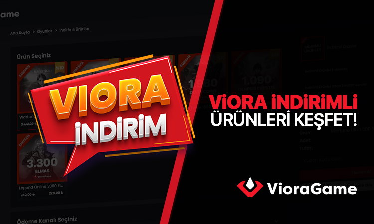 VioraGame İndirimli Ürünleri Keşfedin!