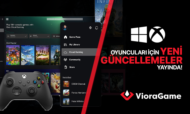 Windows PC ve Xbox Oyuncuları İçin Yeni Özellikler Yayında!