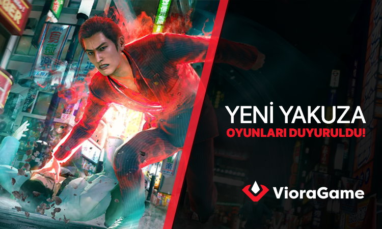Yakuza Kiwami 3 & Dark Ties Geliyor
