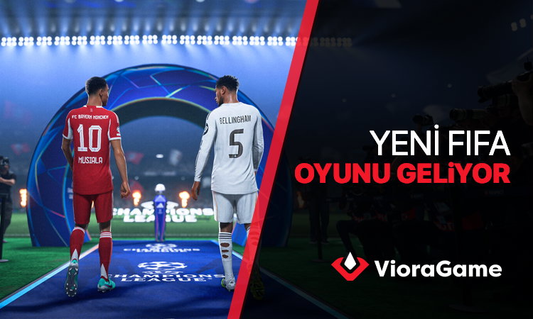 Yeni FIFA Oyunu Geliyor!