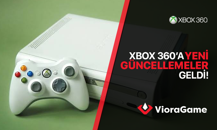 Xbox 360’a Sürpriz Güncelleme! 20 Yıllık Konsola Arayüz Yeniliği