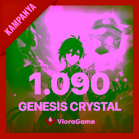Genshin Impact 1.090 Genesis Crystals