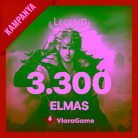 Legend Online 3300 Elmas Gpay Epin