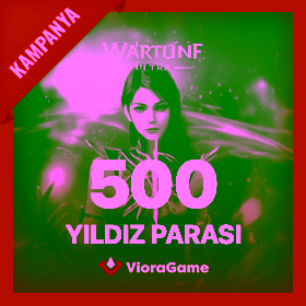 Wartune Ultra 500 Yıldız Parası ( StarCoin )
