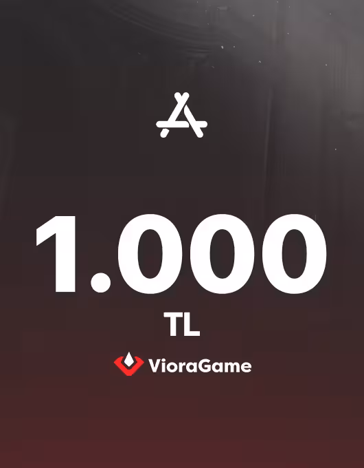 AppStore 1000 TL Hediye Kartı