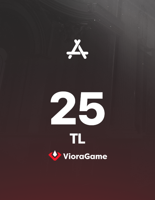 AppStore 25 TL Hediye Kartı