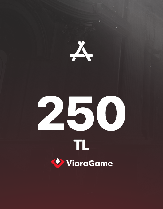 AppStore 250 TL Hediye Kartı
