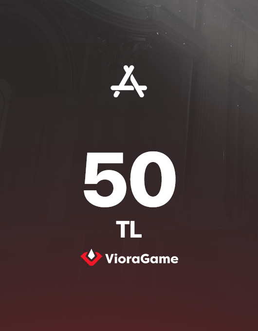 AppStore 50 TL Hediye Kartı