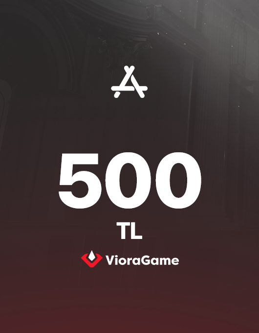 AppStore 500 TL Hediye Kartı