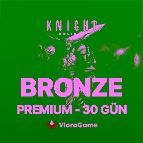 Knight Online Bronze Premium 30 Gün