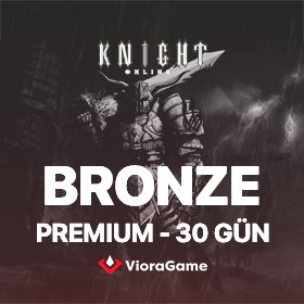 Knight Online Bronze Premium 30 Gün