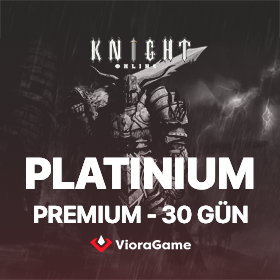 Knight Online Platinium Premium 30 Gün