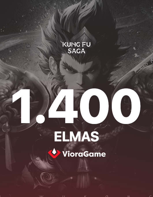 Kung Fu Saga 1400 Elmas