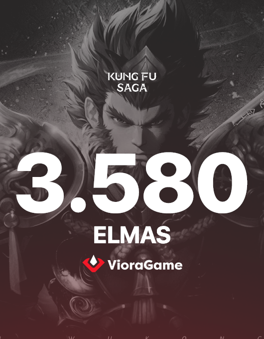 Kung Fu Saga 3580 Elmas