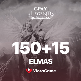 Legend Online 150+15 Elmas