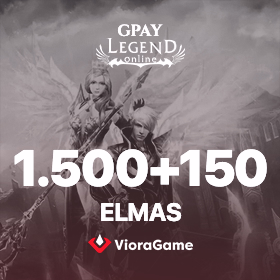 Legend Online 1500+150 Elmas
